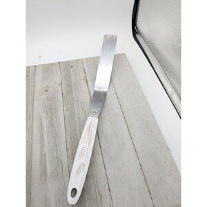 Maid of Honor Icing Frosting Stainless steel Spatula Wheat Handle 12 1/2"
